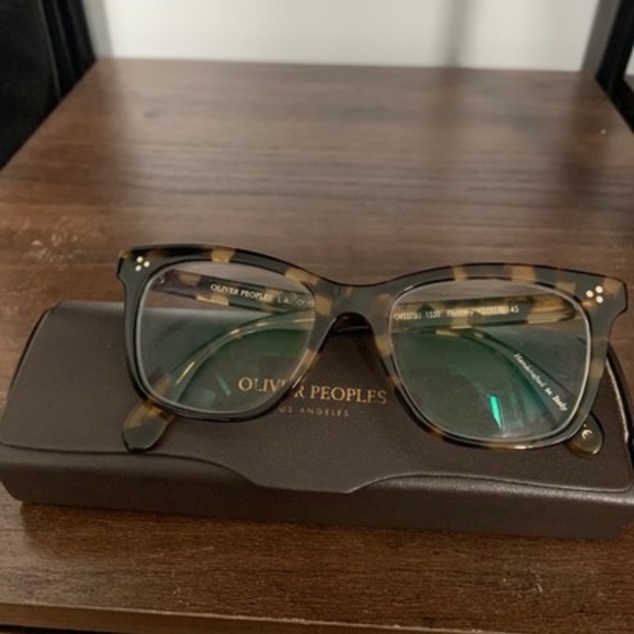 Oliver Peoples Dark Tortoise Penney in Hickory (frames only, no lenses) - Picture 2 of 3